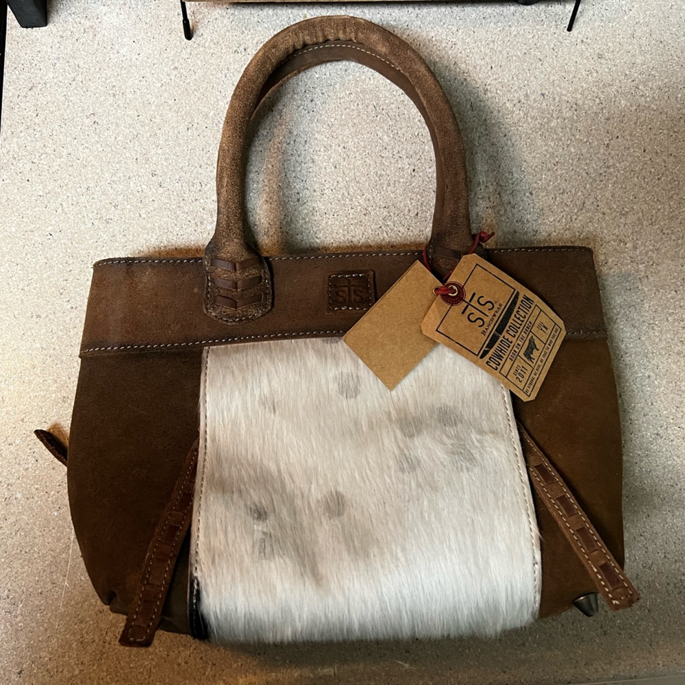Cowhide STS Ranchwear Purse